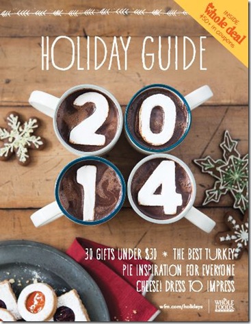 whole foods holiday guide