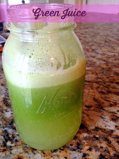 Morning Green Juice