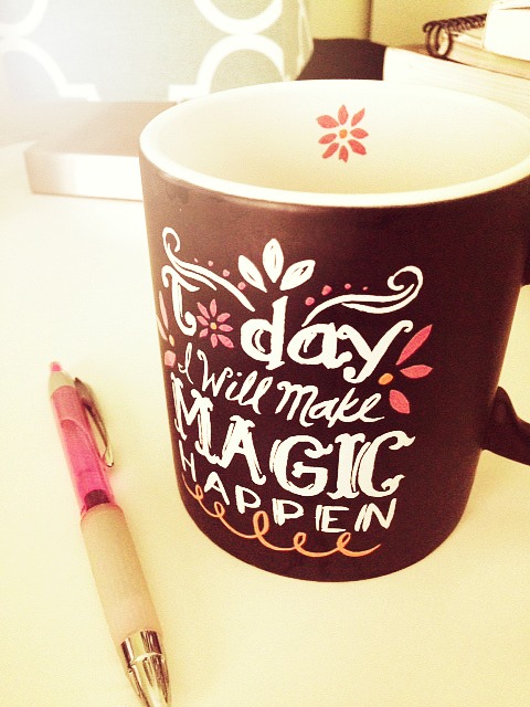 Today I will make magic happen – Ways to keep yourself motivated!