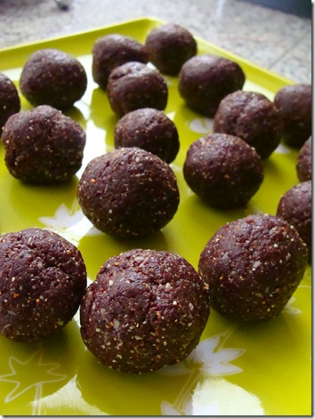 {Recipe} Power Date Balls – Raw, Gluten Free